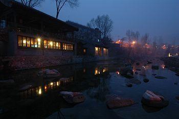 Red Capital Ranch/ Shambala At The Great Wall Hotell Peking Exteriör bild